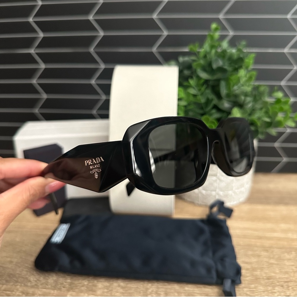 Prada PR 17 WSF Sunglasses - Picture 3 of 12
